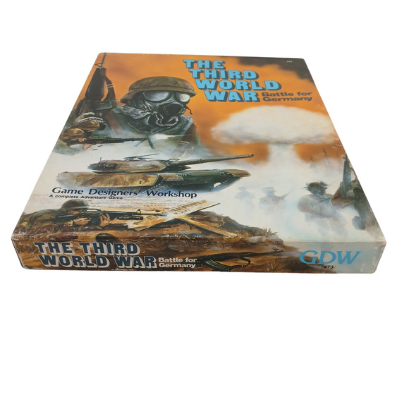 Third World War Battle for Germany GDW 1980 Strategy Game Cold War Theme - Picture 4 of 15